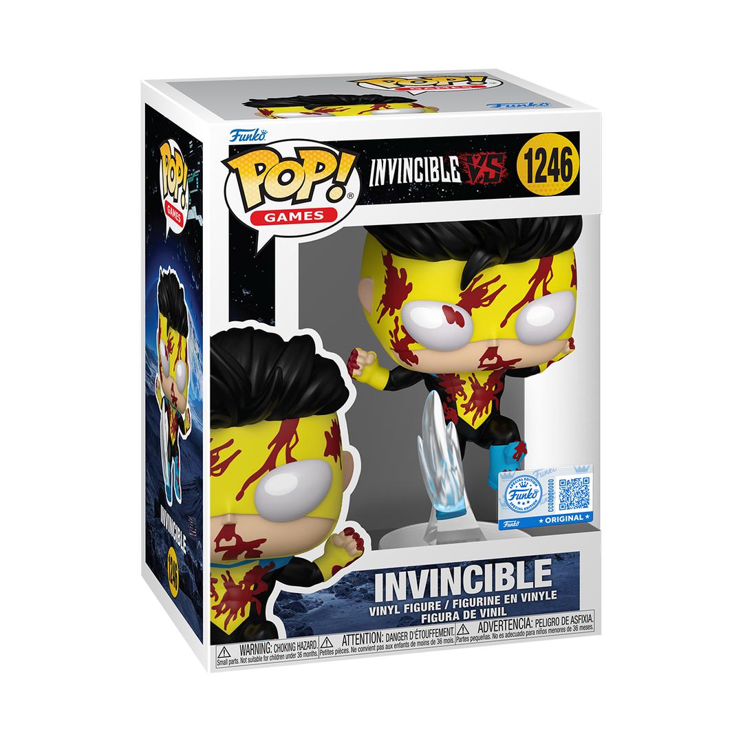 Funko Pop! Invincible (Flying Kick)