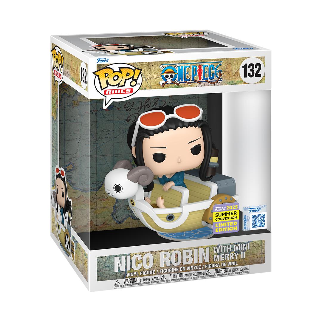 Funko Pop! Rides Deluxe Nico Robin with Mini Merry II
