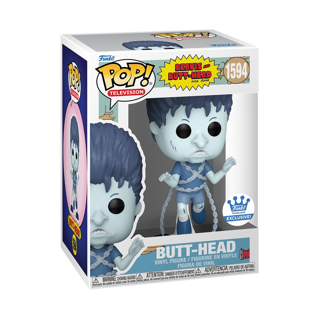 Funko Pop! Butt-Head (Ghost)