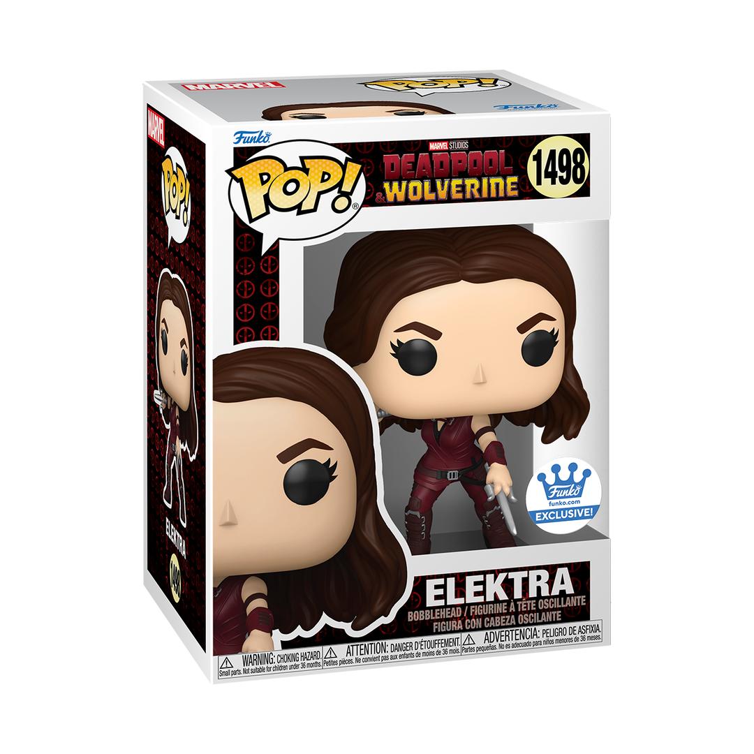 Funko Pop! Elektra with Sai (Metallic)
