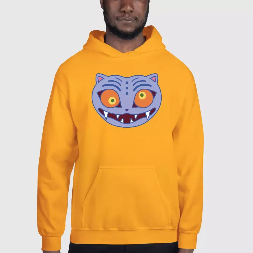 Funko KPop Demon Hunters Gold Derpy Hoodie Merch Lab