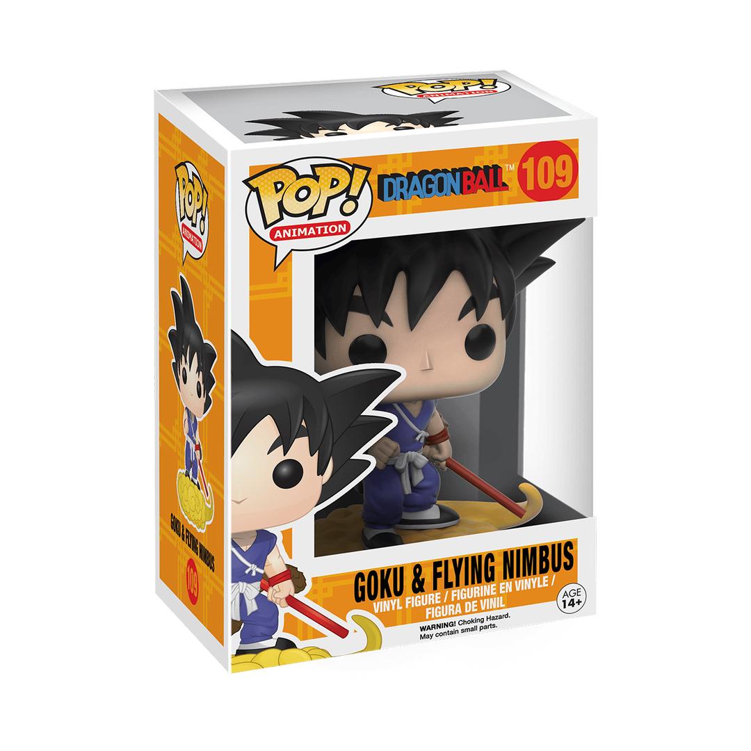 Funko Pop! Goku and Flying Nimbus