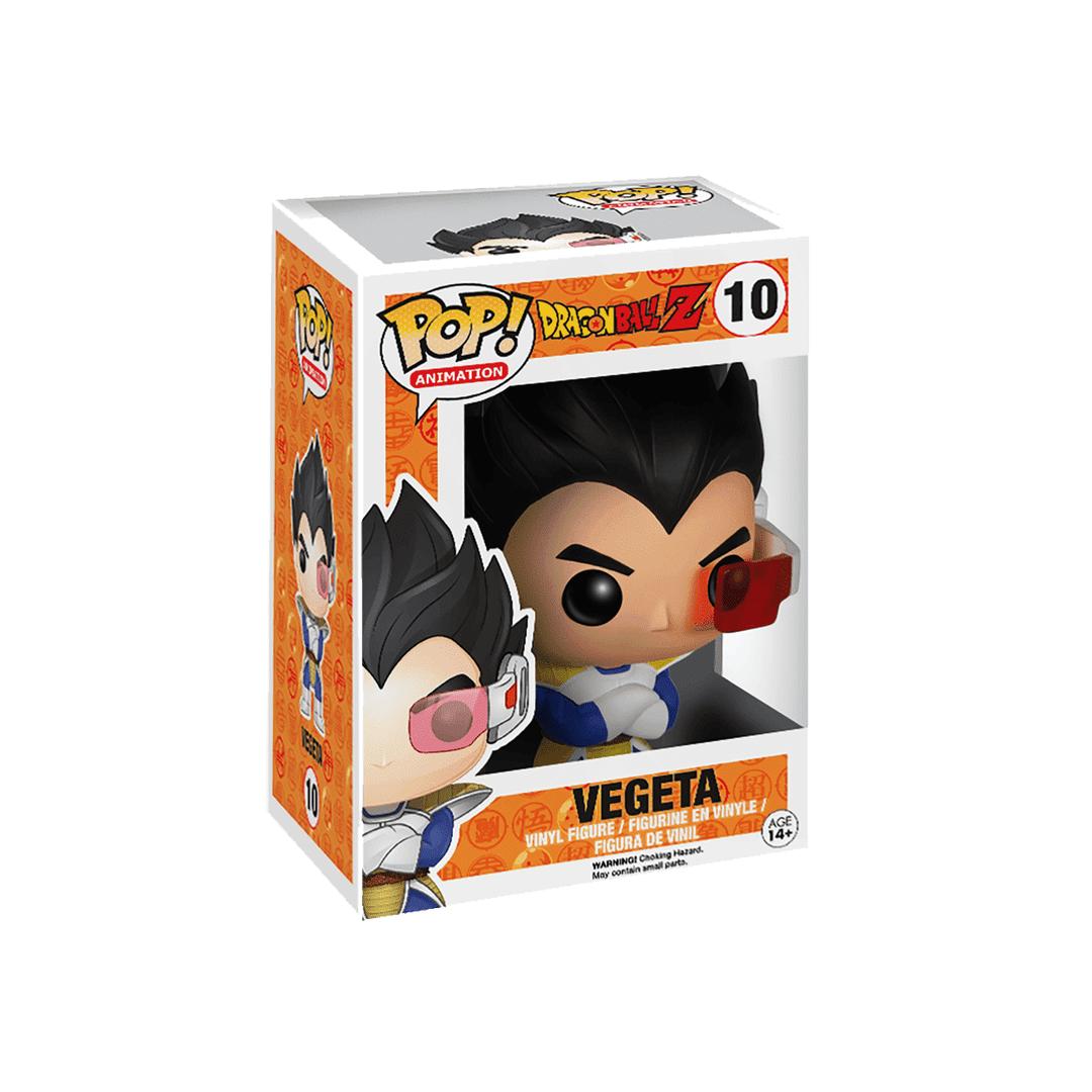 Funko Pop! Vegeta with Scouter
