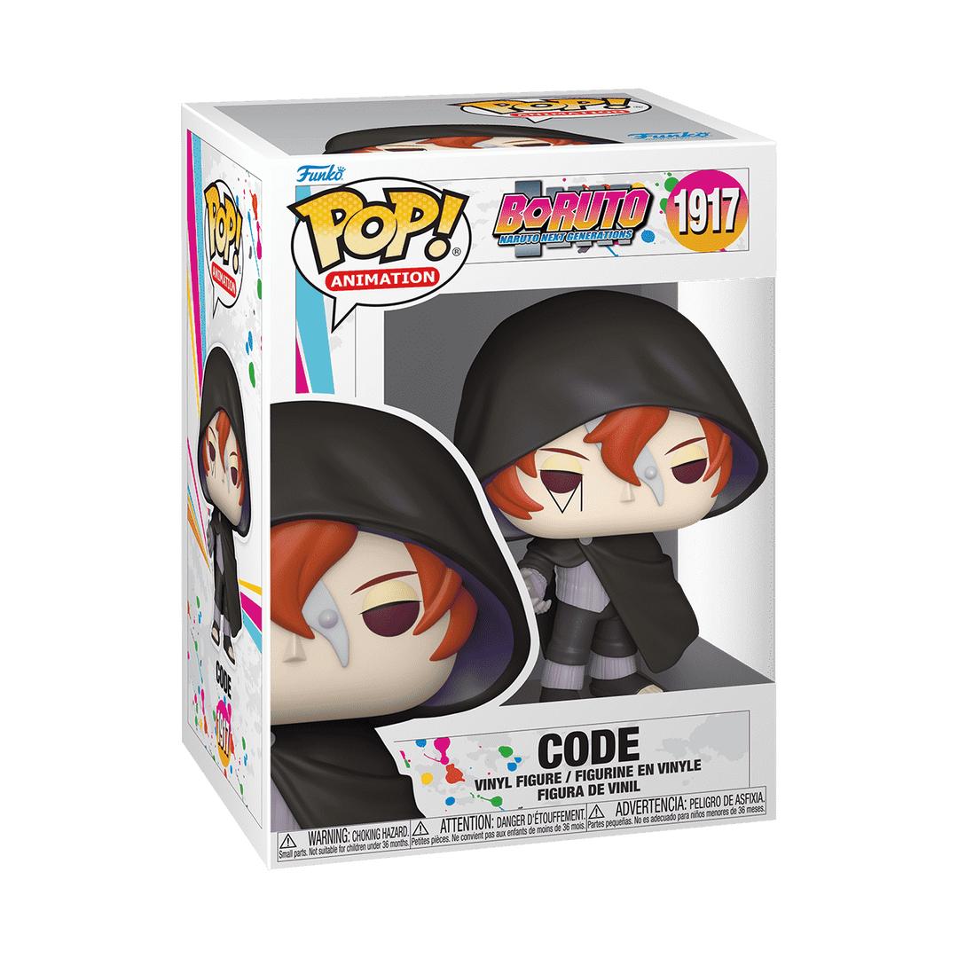 Funko Pop! Code