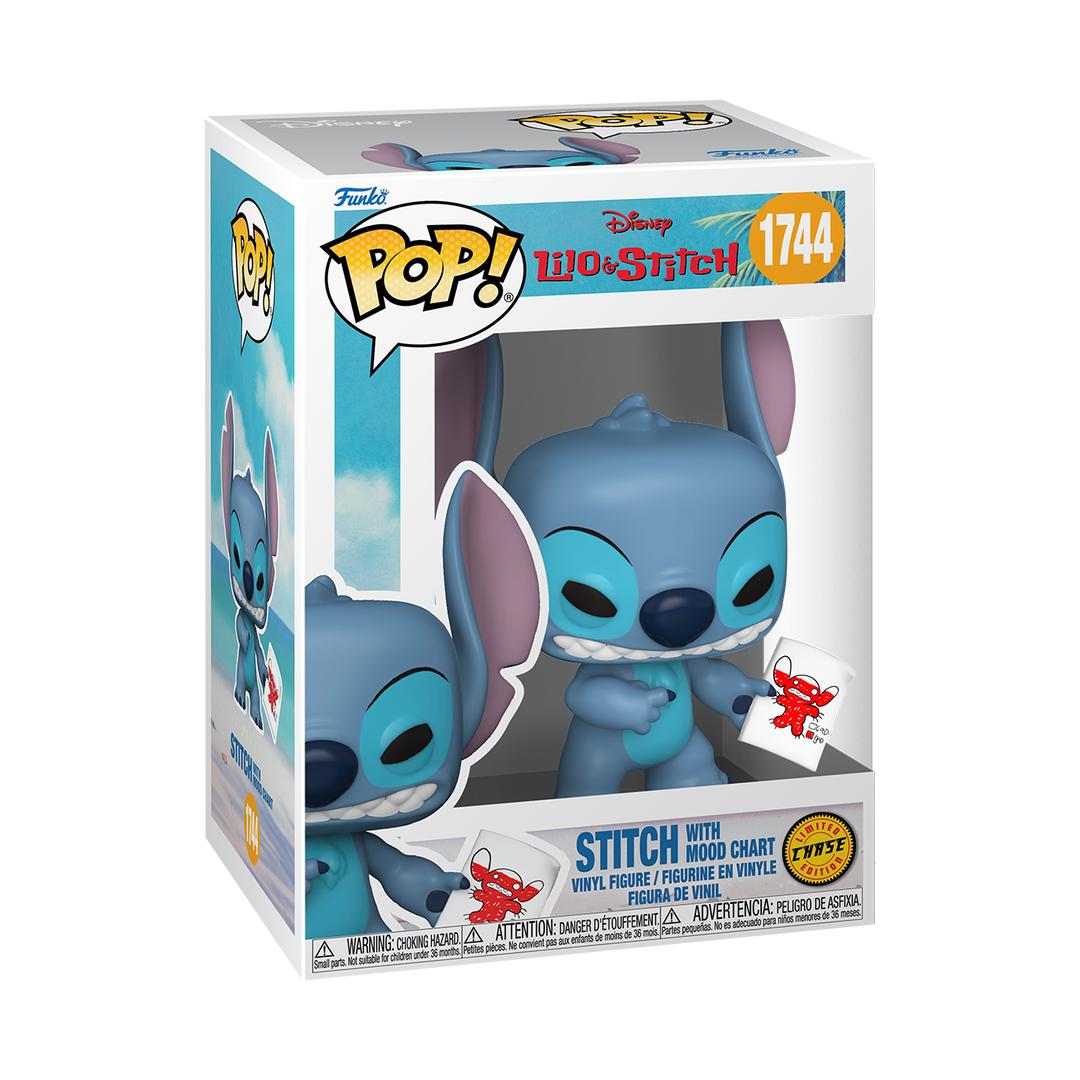 Funko Pop! Stitch with Mood Chart