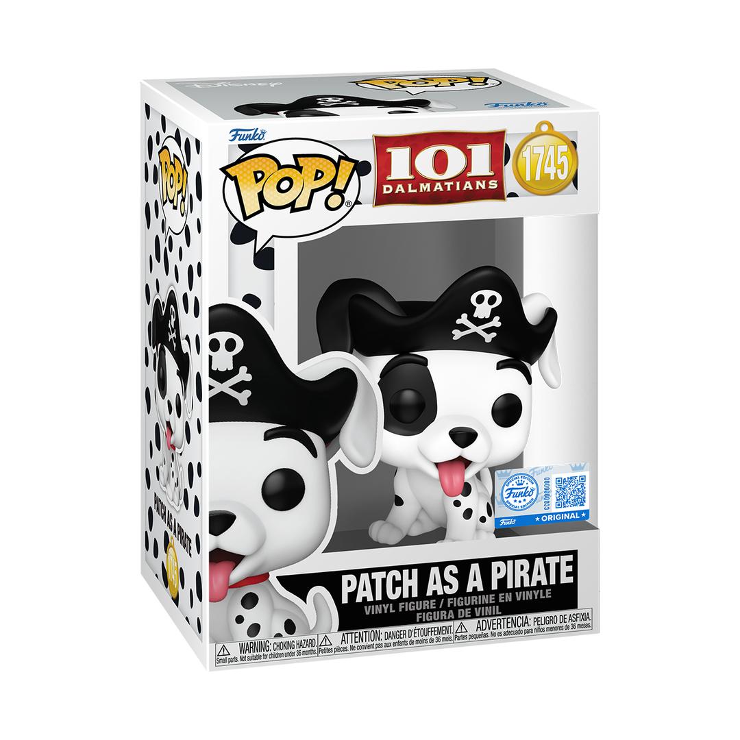 Funko Pop! Patch as a Pirate