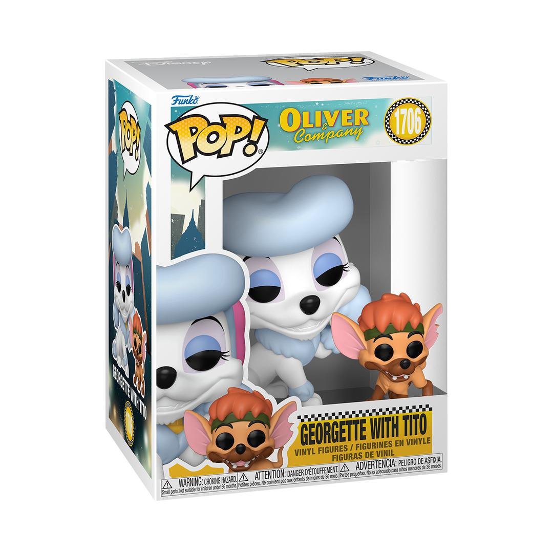 Funko Pop! & Buddy Georgette with Tito