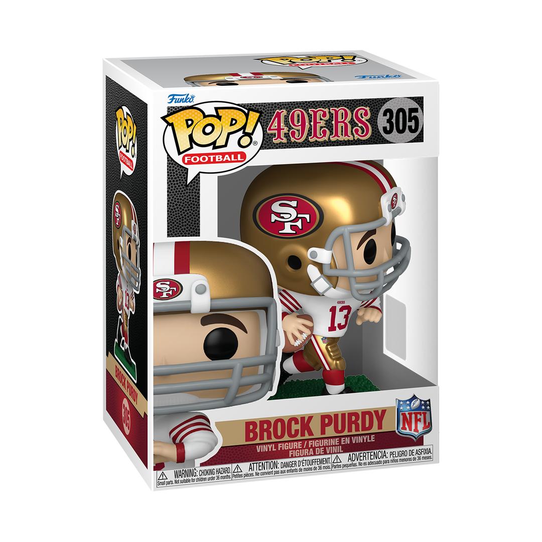 Funko Pop! Brock Purdy