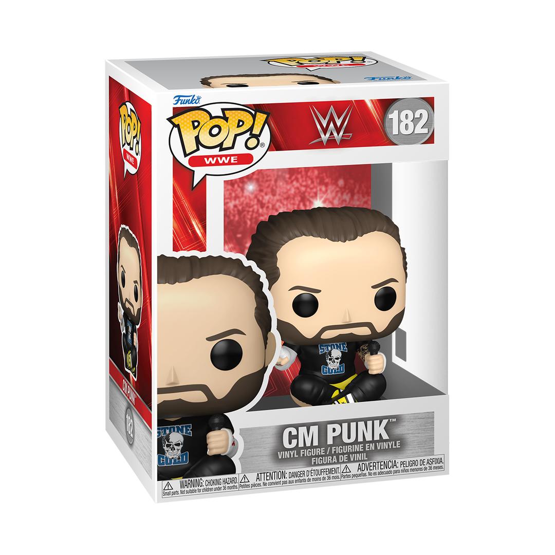 Funko Pop! CM Punk (Pipe Bomb Promo)