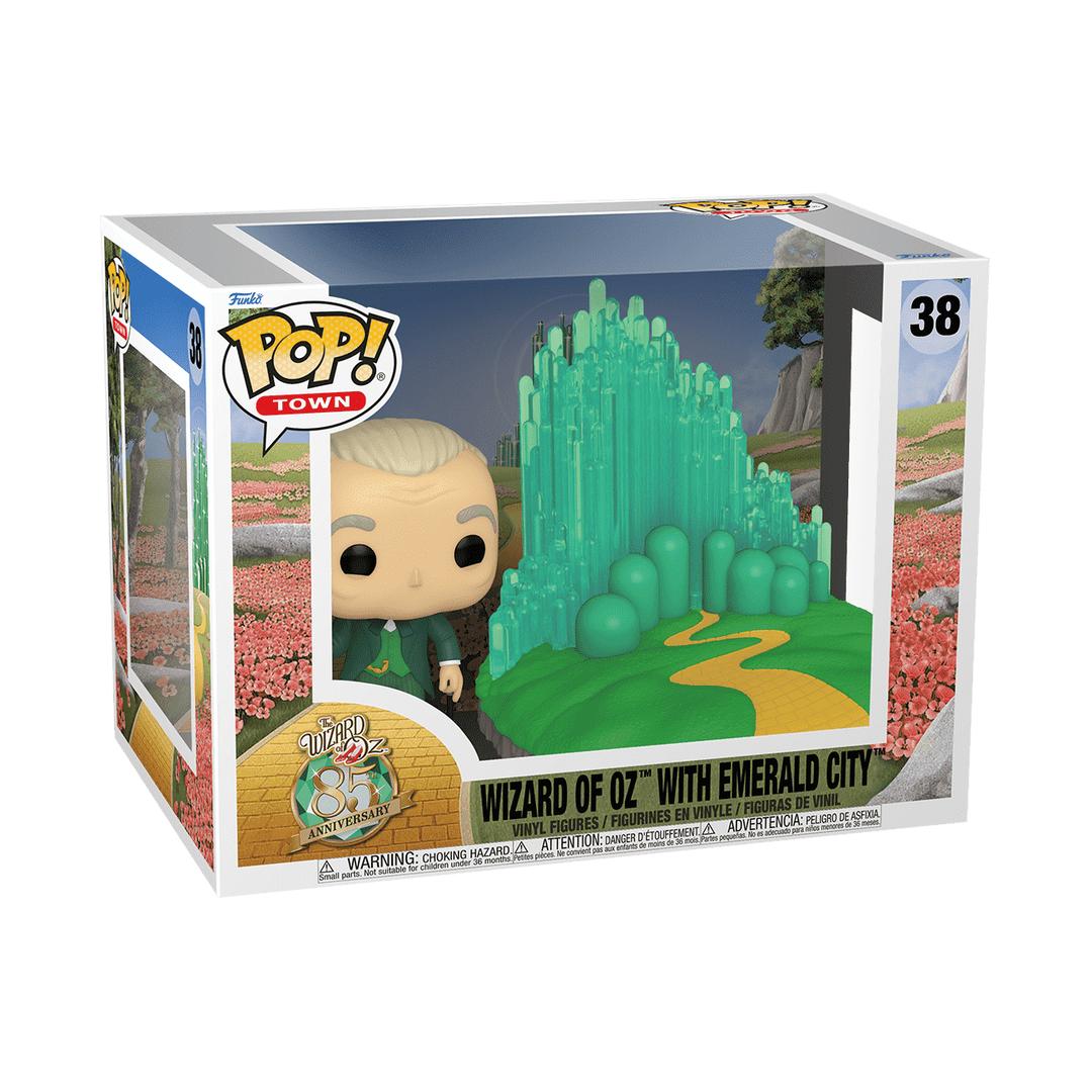 Funko Pop! Town Wizard of Oz with Emerald City (85th Anniversary)
