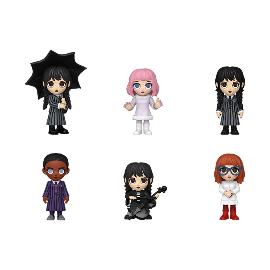 Funko Wednesday Mini Vinyl Figures
