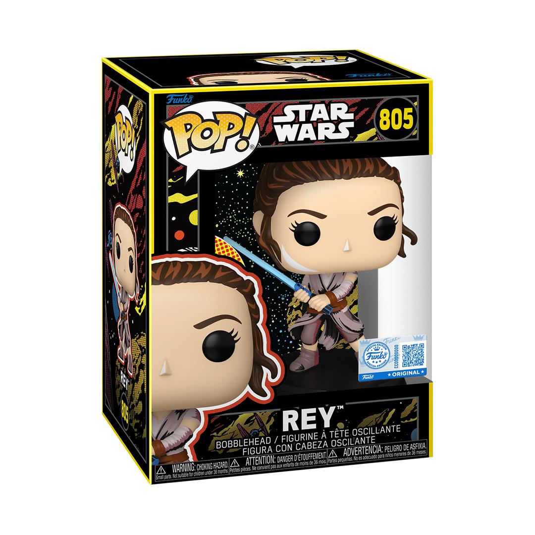 Funko Pop! Rey (Retro)