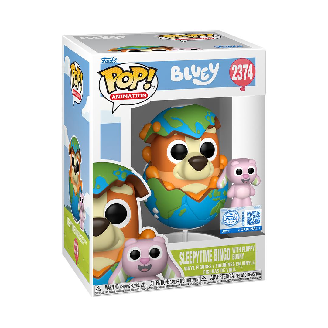 Funko Pop! & Buddy Sleepytime Bingo with Floppy Bunny