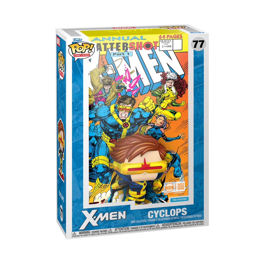 Funko Pop! Comic Covers X-Men: Shattershot Part 1 - Cyclops
