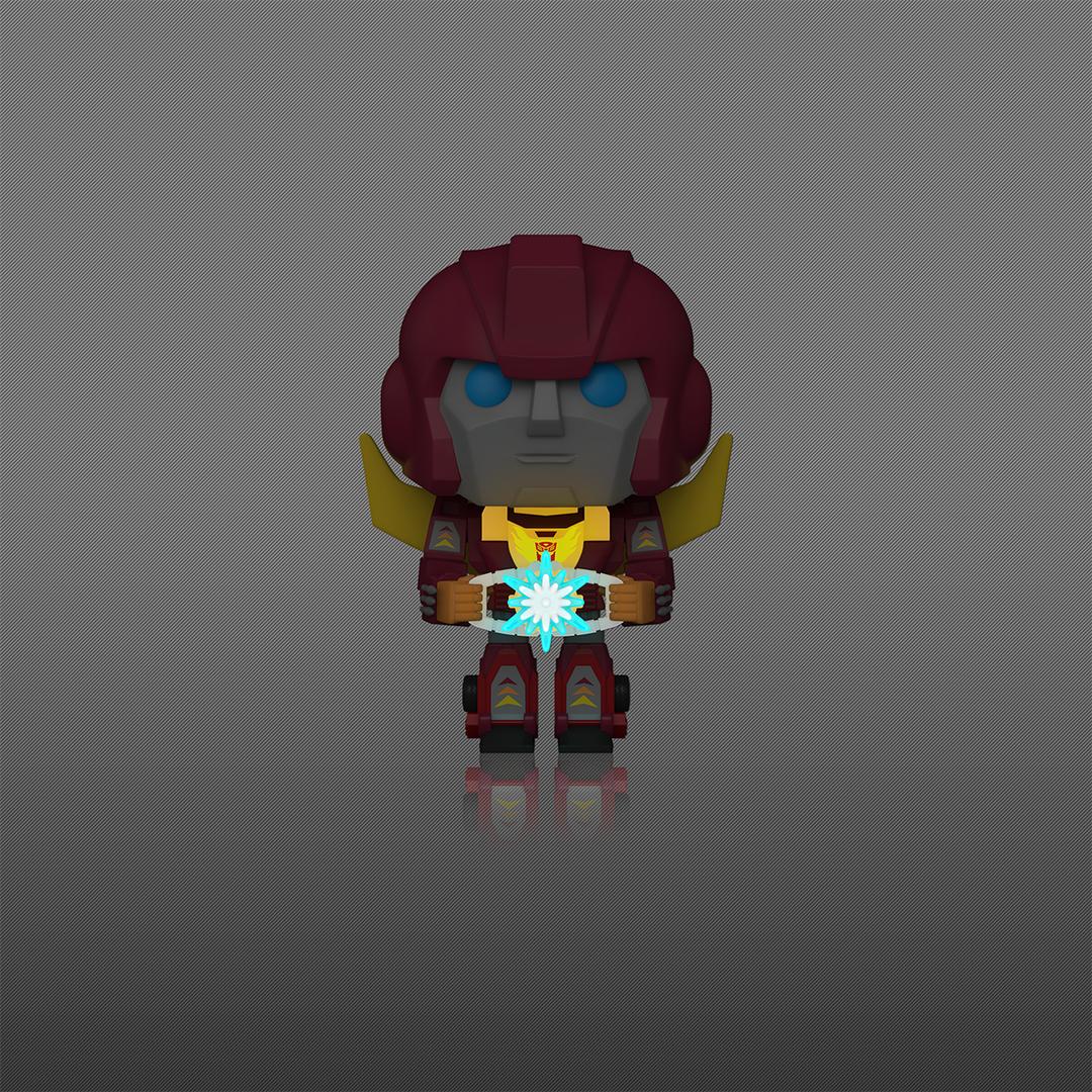 Funko Pop! Hot Rod with Matrix (Glow)