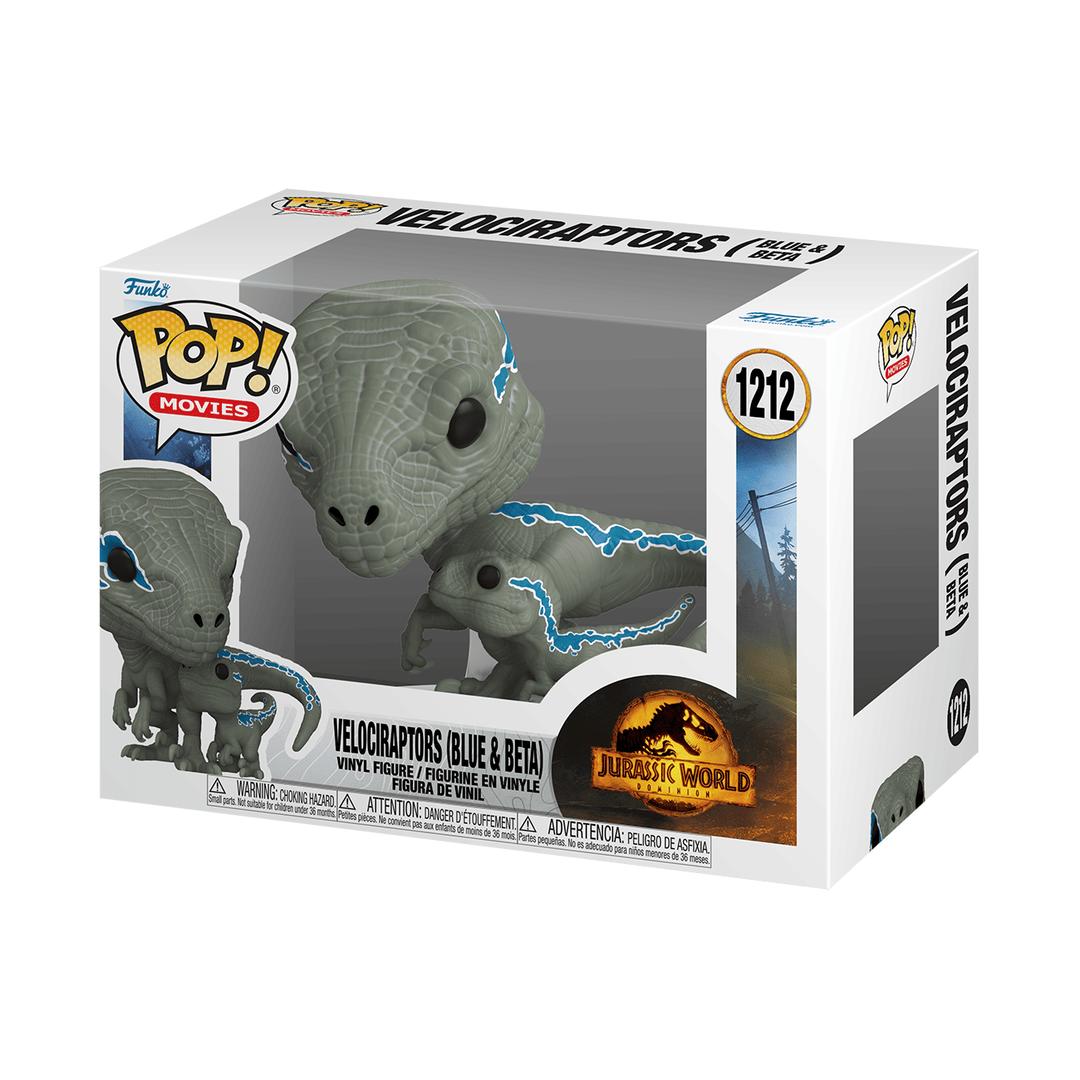 Funko Pop! & Buddy Blue and Beta