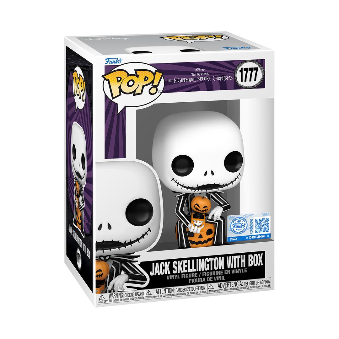 Funko Pop! Jack Skellington with Box