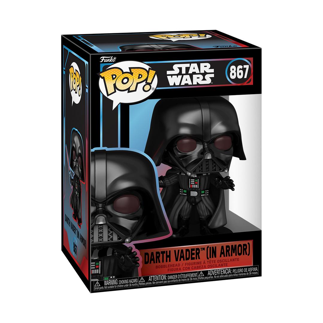 Funko Pop! Darth Vader (In Armor)