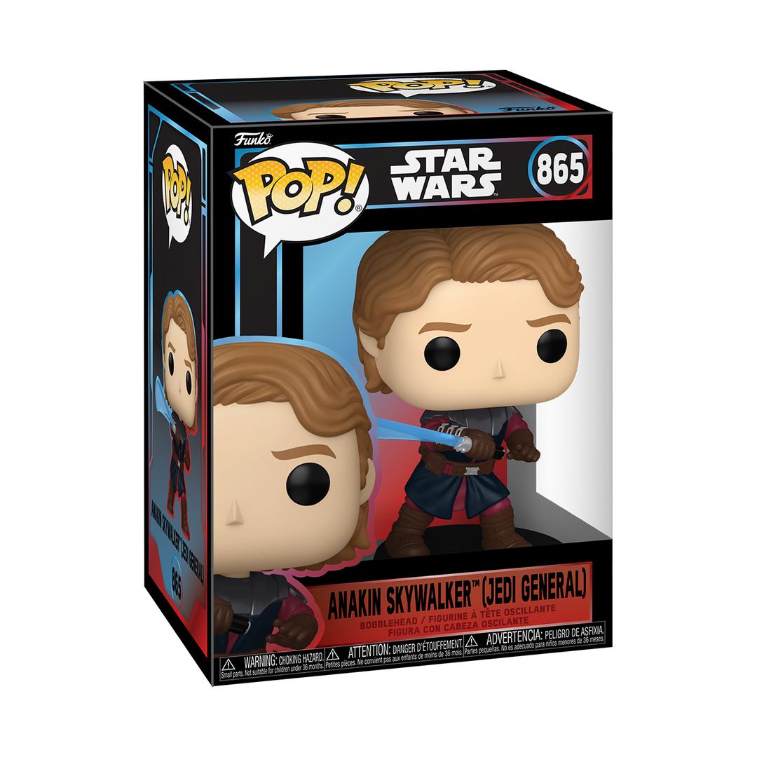 Funko Pop! Anakin Skywalker (Jedi General)