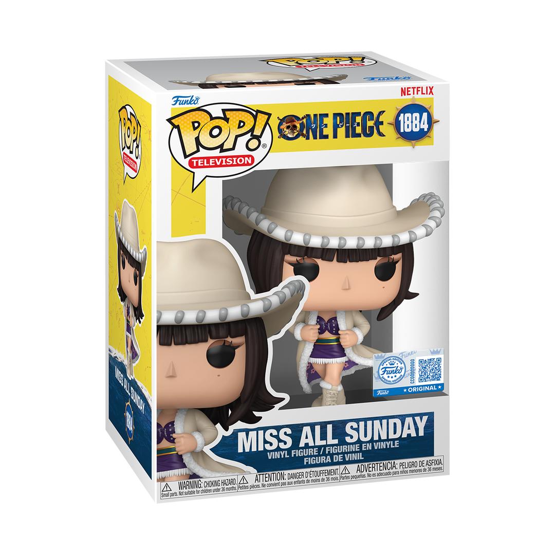 Funko Pop! Miss All Sunday (Live Action)