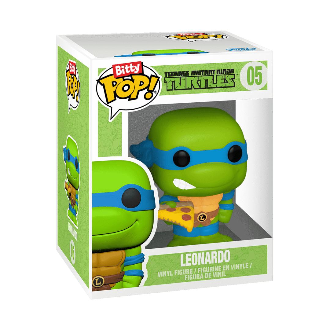 Funko Bitty Pop! Rides Leonardo and Turtle Van
