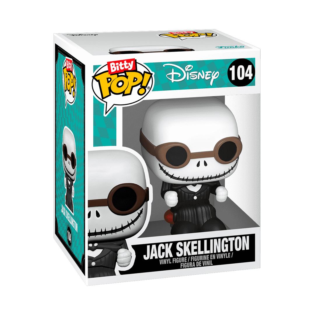 Funko Bitty Pop! Rides Jack Skellington with Snowmobile