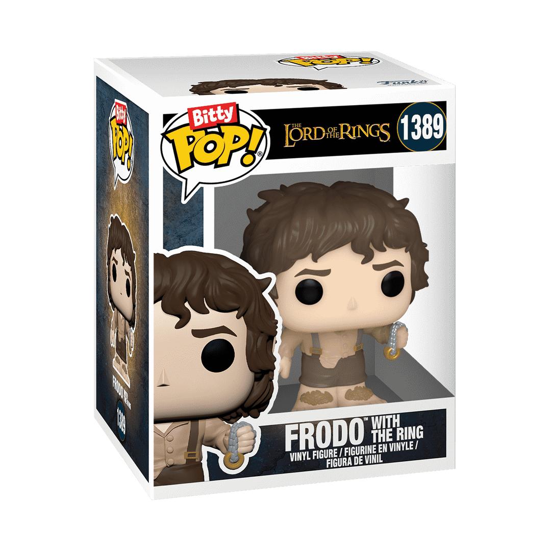 Funko Bitty Pop! Towns Frodo Baggins and The Shire