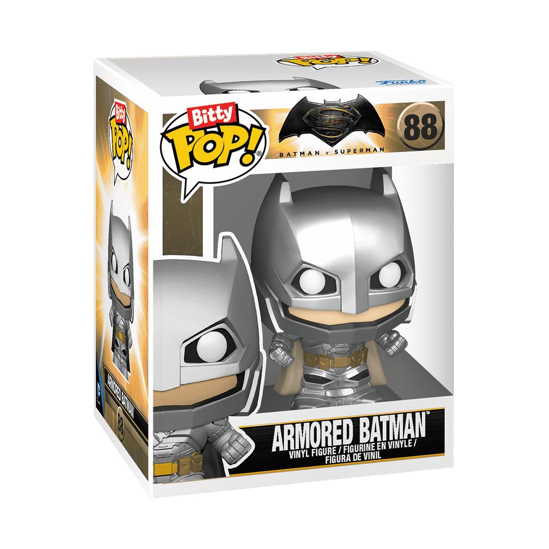 Funko Bitty Pop! Rides Batman with Batmobile