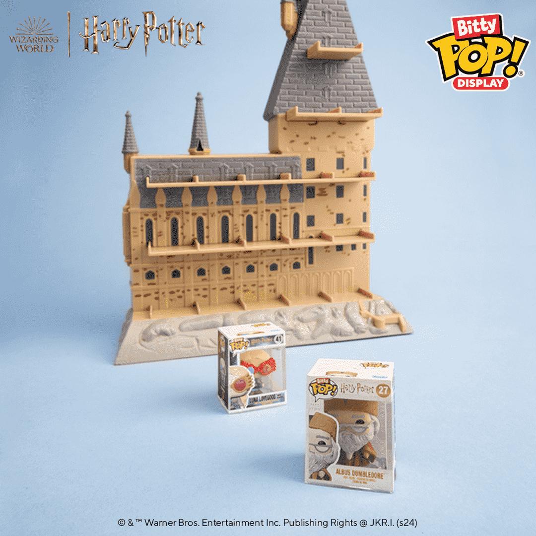 Funko Bitty Pop! Display Hogwarts Castle
