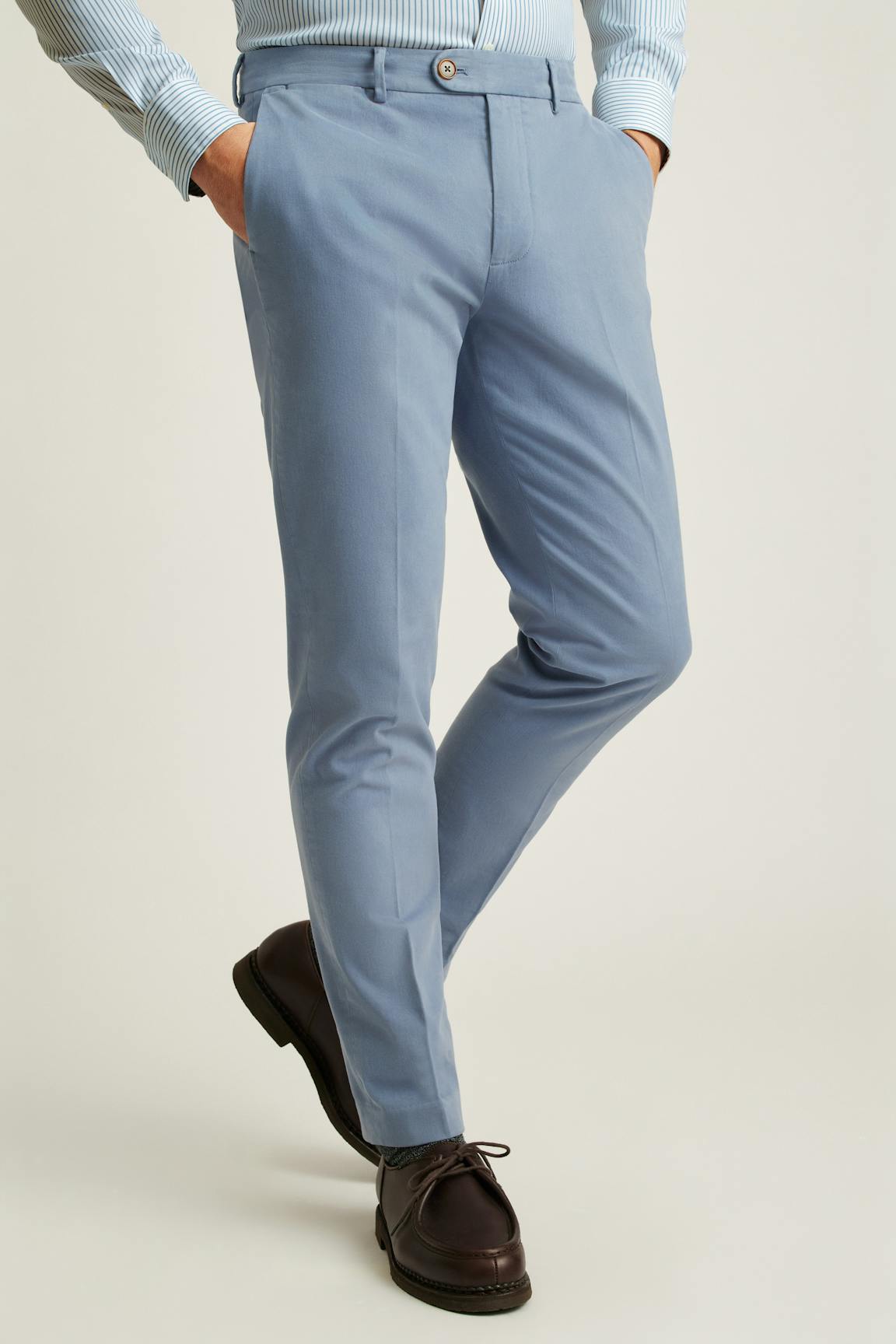 Primo Chino / Bonobos - flint stone grey