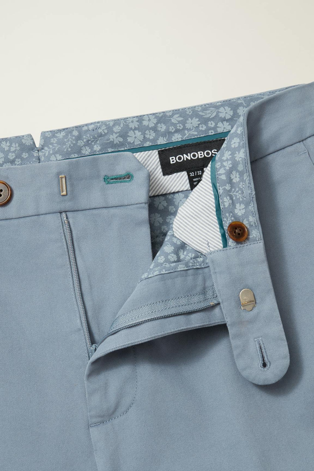 Primo Chino / Bonobos - flint stone grey