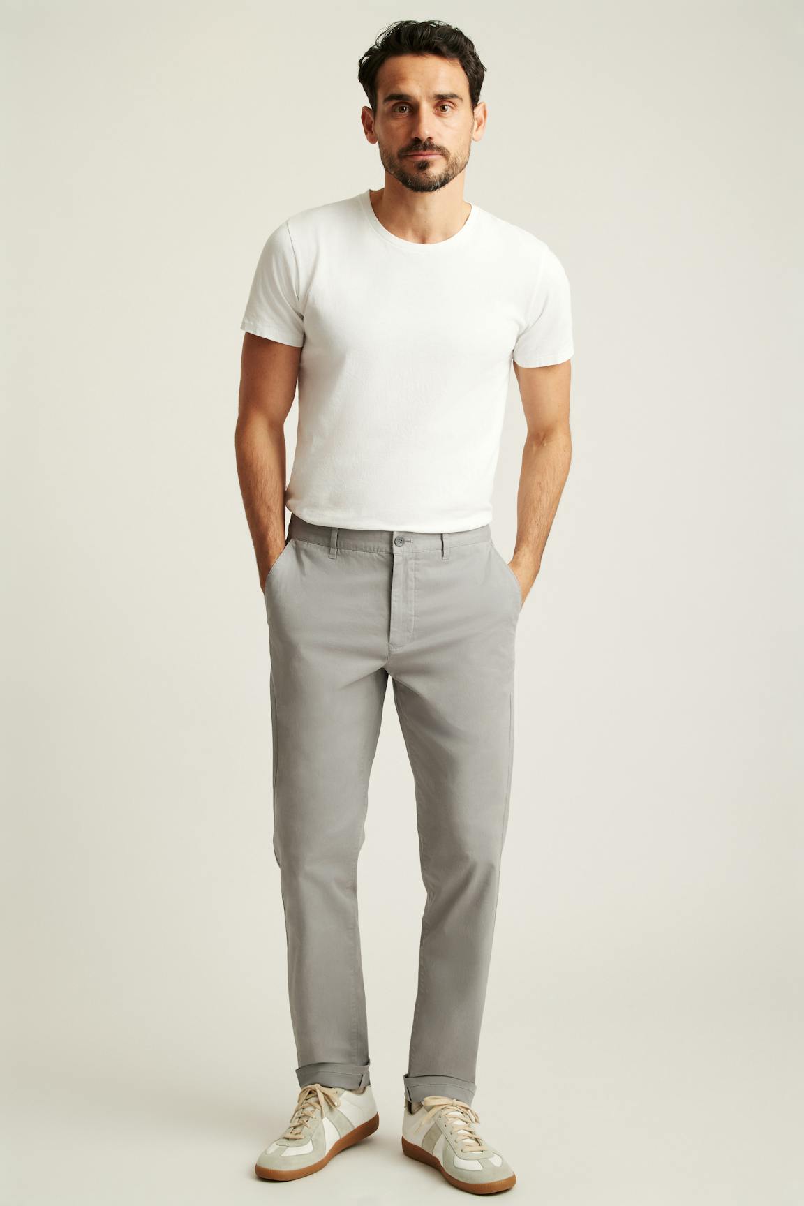 Lightweight Chino / Bonobos - monument grey