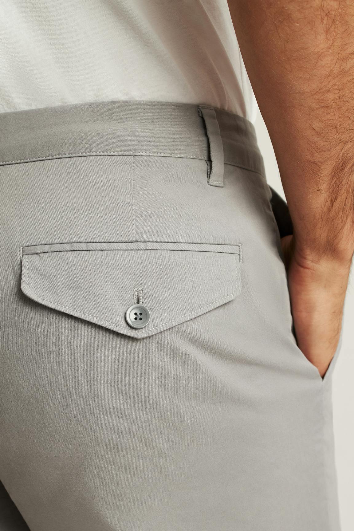 Lightweight Chino / Bonobos - monument grey