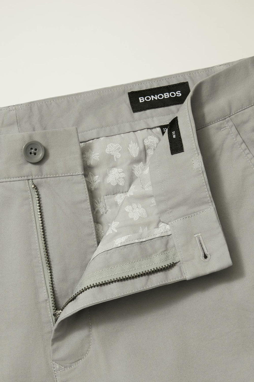 Lightweight Chino / Bonobos - monument grey