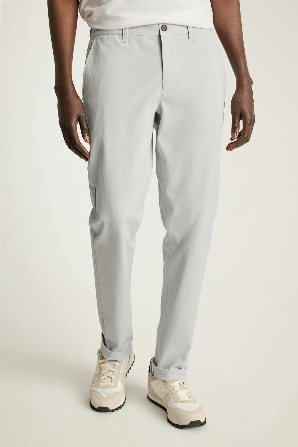 The Chino 2.0 / Bonobos - pearl grey