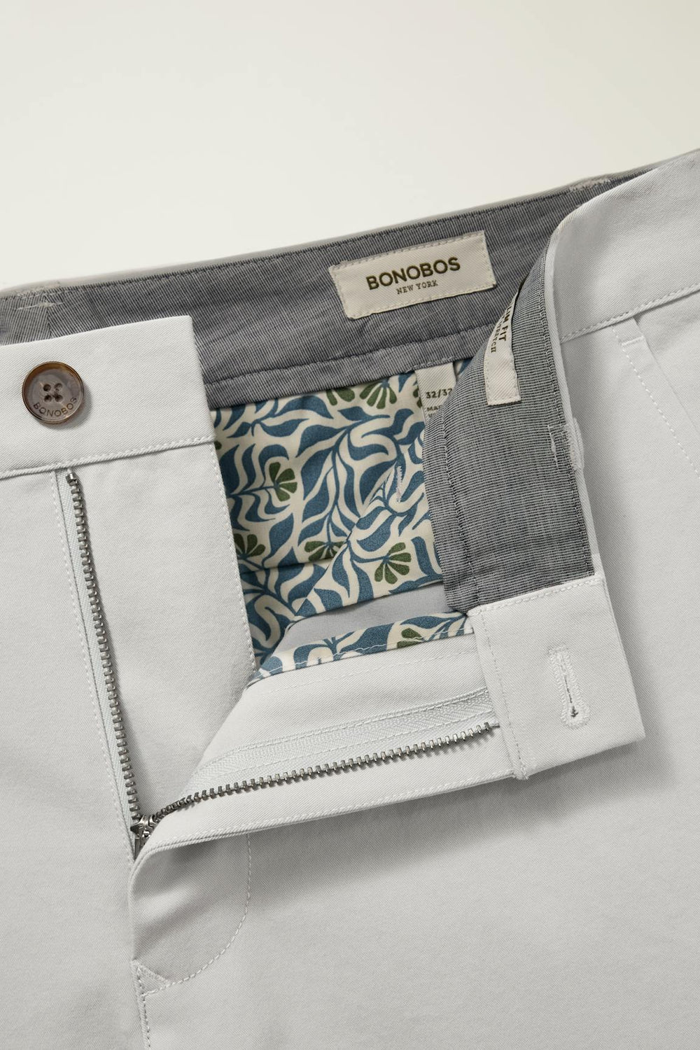 The Chino 2.0 / Bonobos - pearl grey