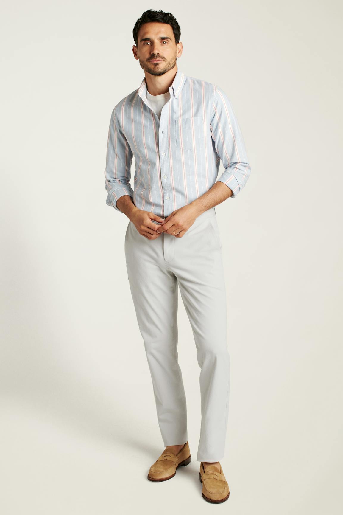 The Chino 2.0 / Bonobos - glacier grey