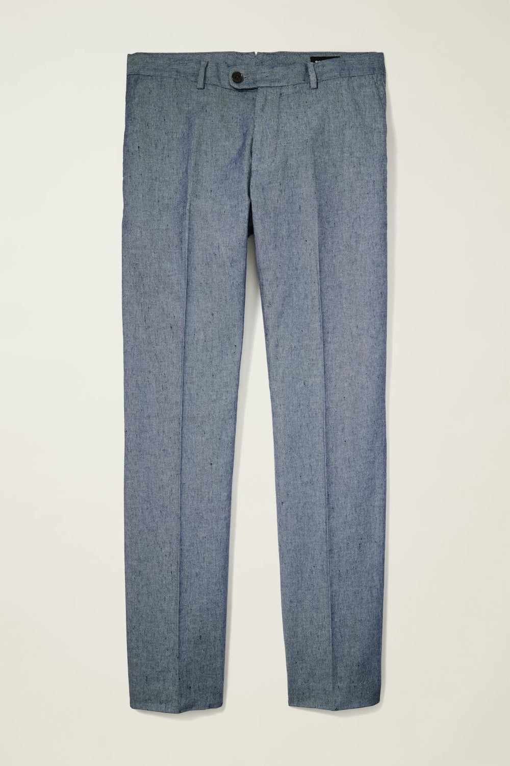 Primo Chino / Bonobos - mid blue linen twill
