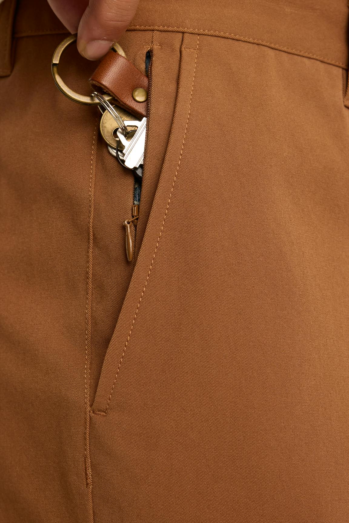 The Chino 2.0 / Bonobos - dachshund brown