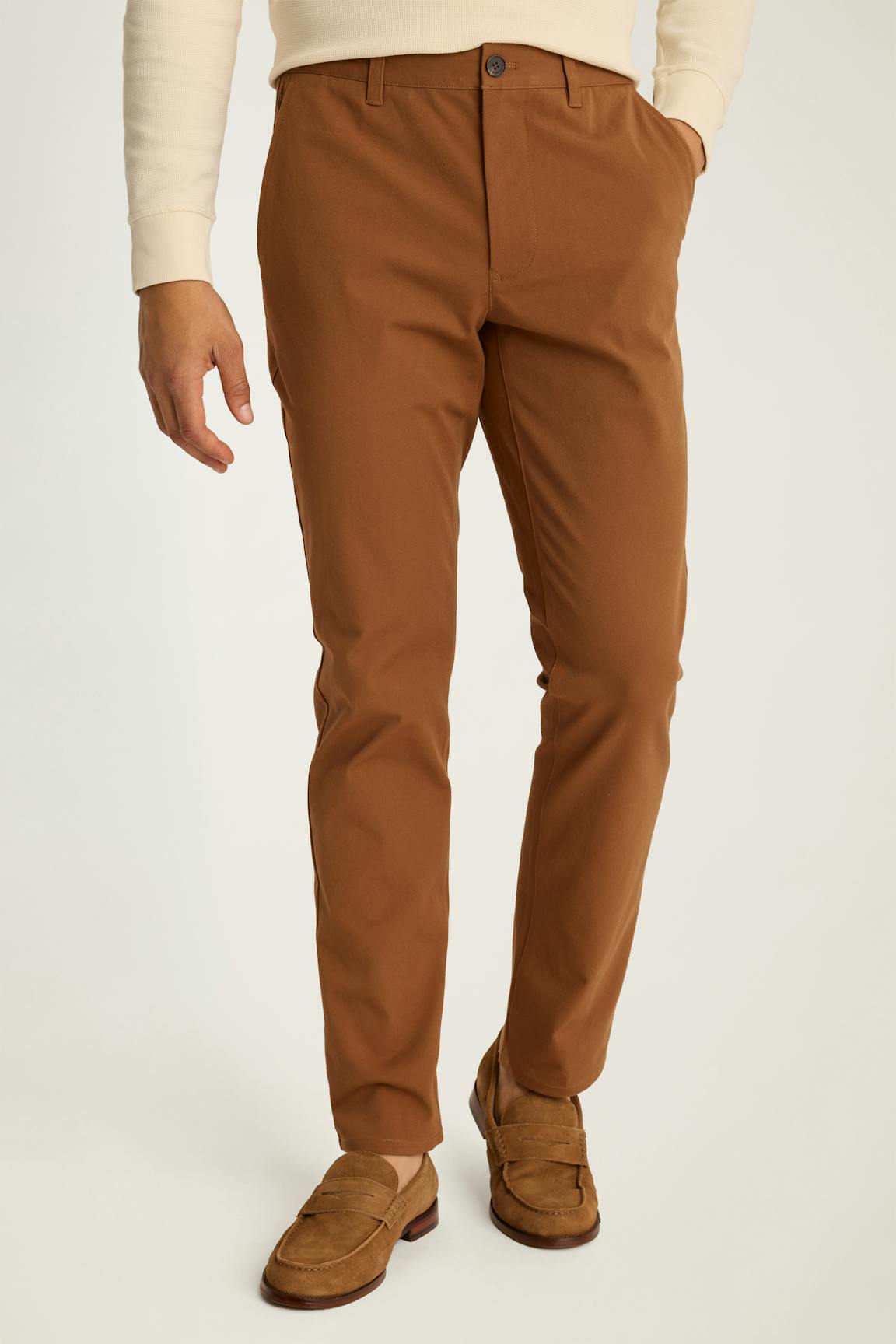 The Chino 2.0 / Bonobos - dachshund brown