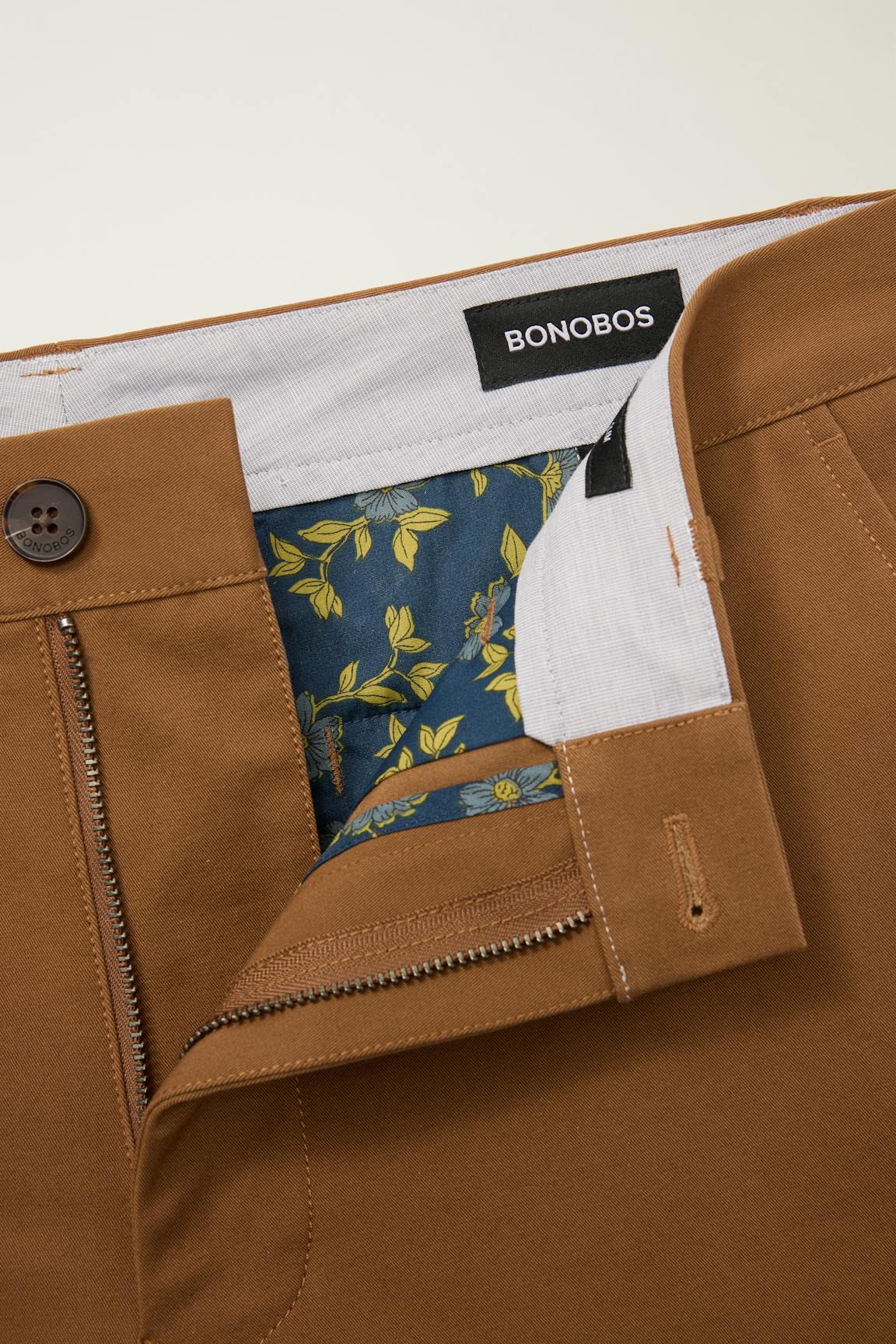 The Chino 2.0 / Bonobos - dachshund brown