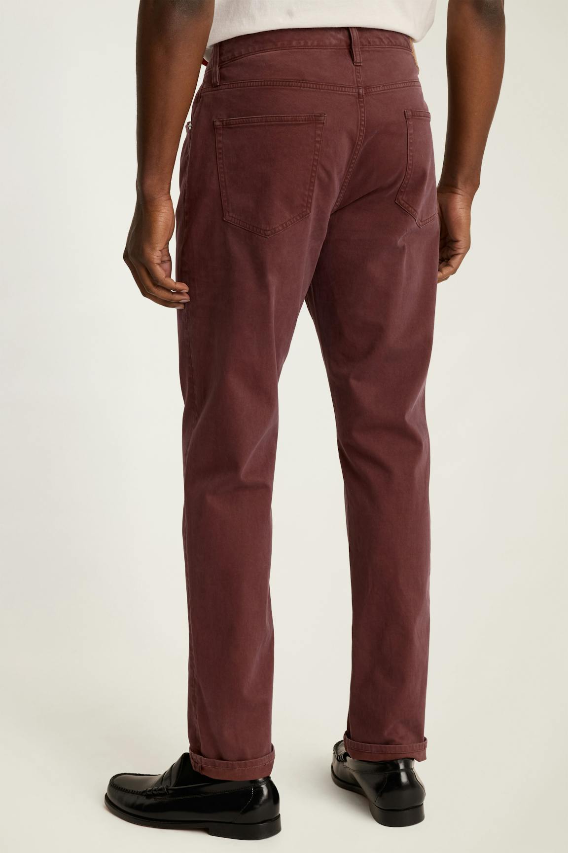 Italian Brushed 5-Pocket Pants / Bonobos - chocolate brown
