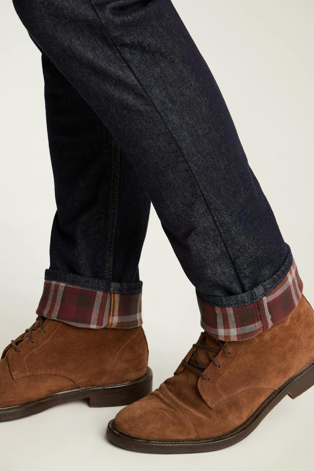 Fireside Flannel Lined Jean / Bonobos - blue rinse