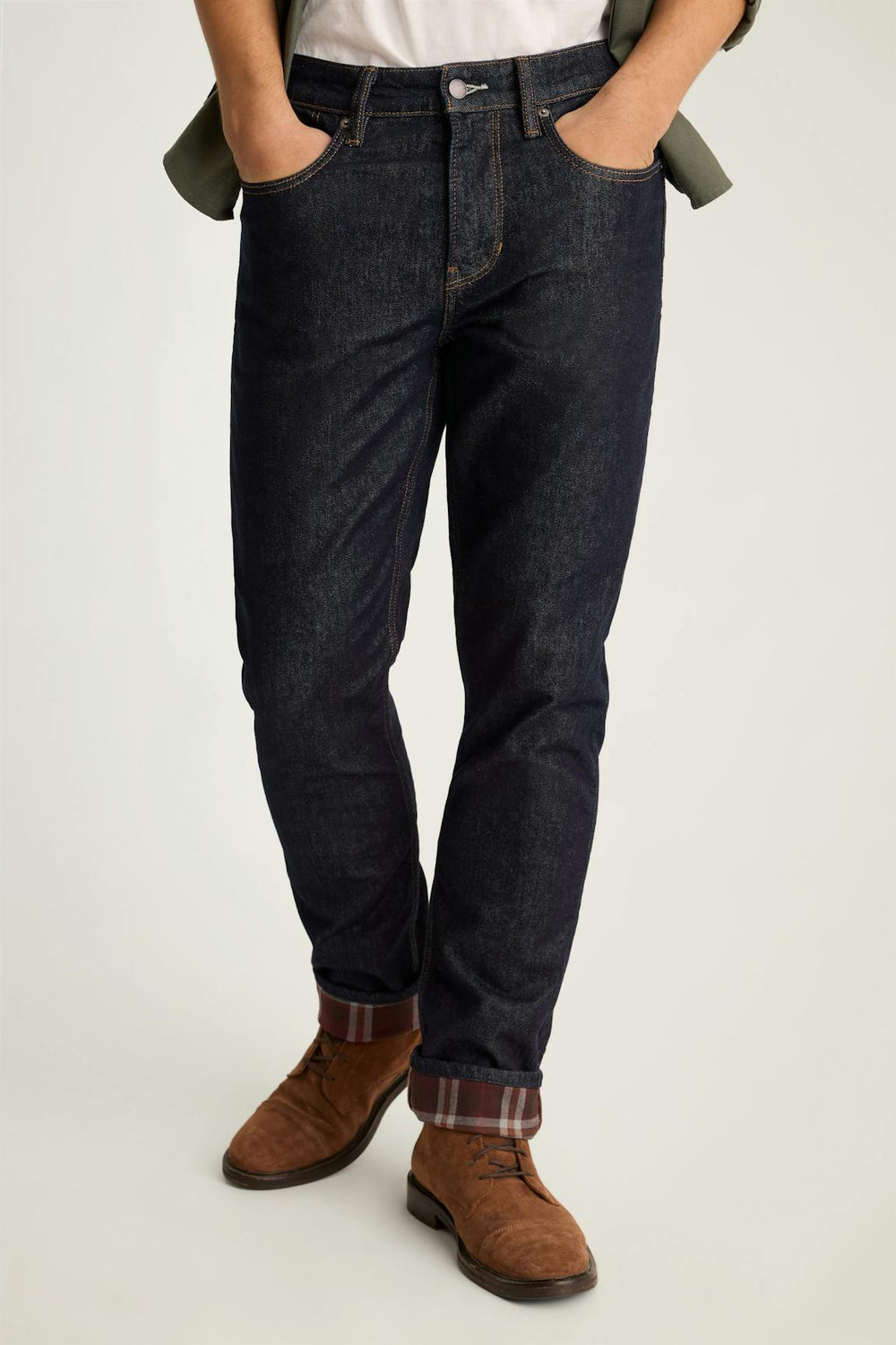 Fireside Flannel Lined Jean / Bonobos - blue rinse