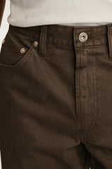 Italian Brushed 5-Pocket Pants / Bonobos - dark coffee