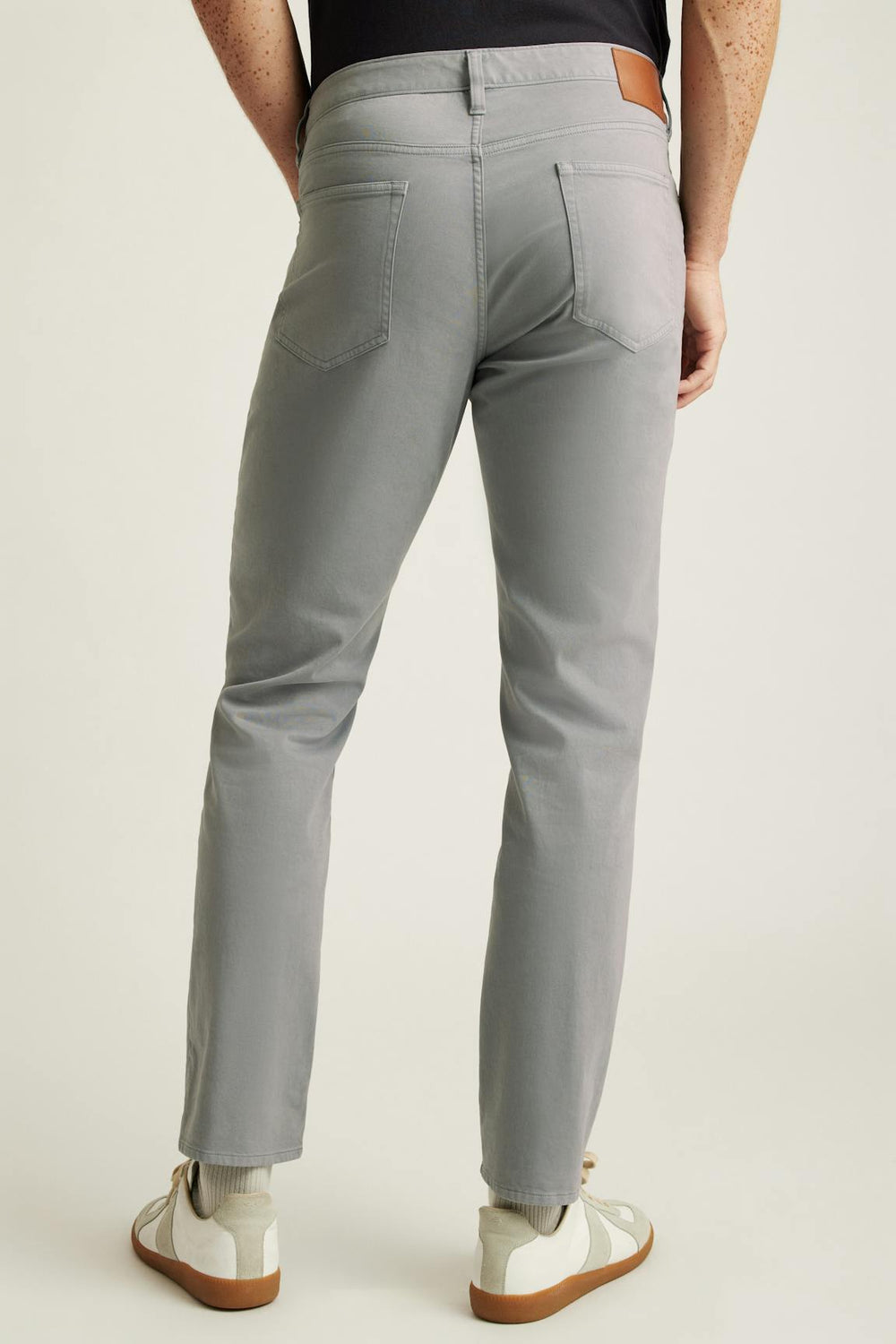 Italian Brushed 5-Pocket Pants / Bonobos - monument grey