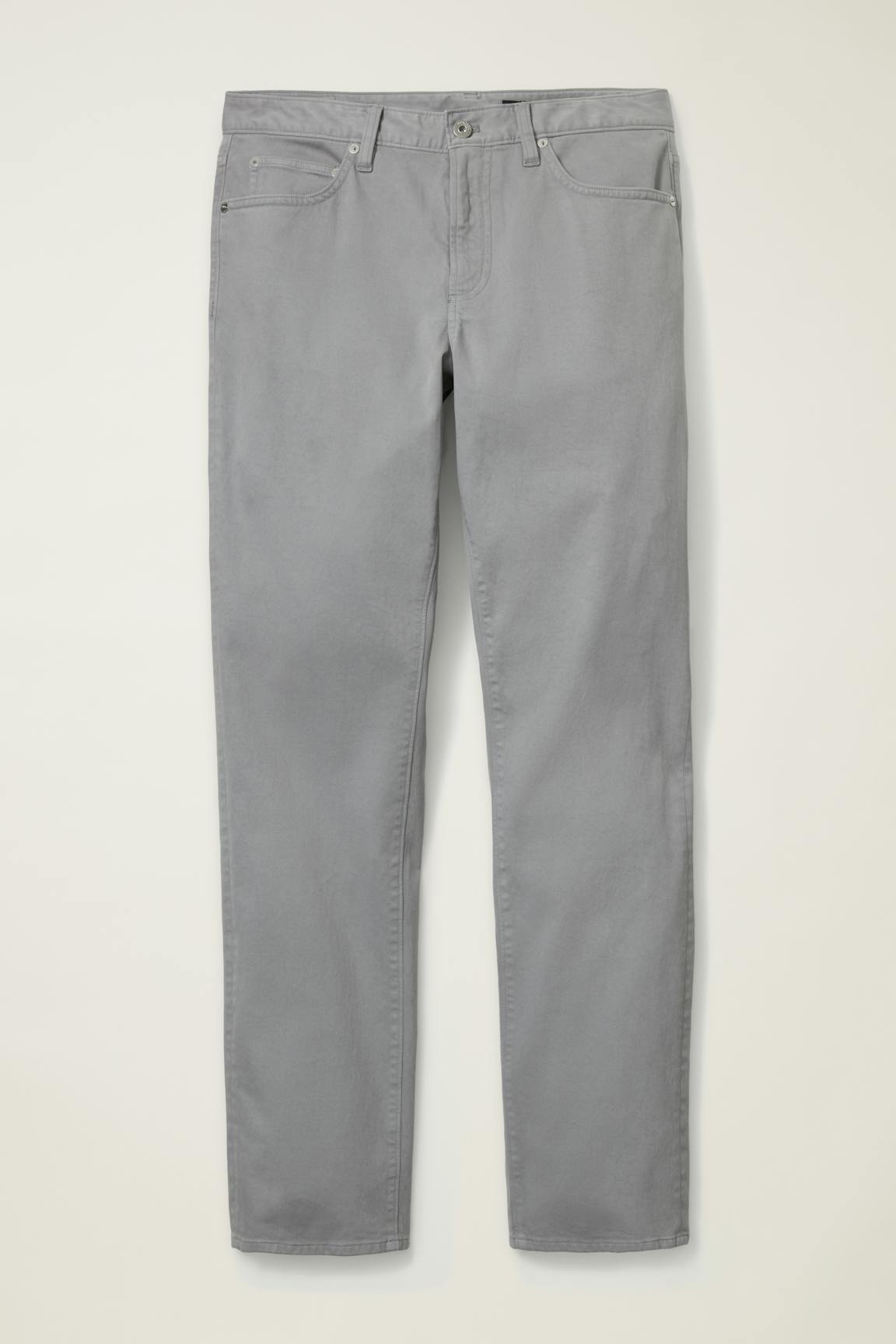 Italian Brushed 5-Pocket Pants / Bonobos - monument grey