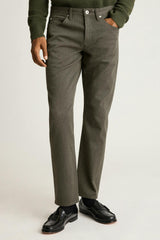 Ridgewood Textured 5-Pocket Pant / Bonobos - olive green twill