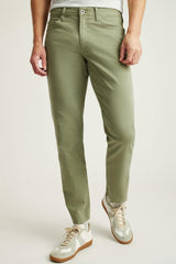 Italian Brushed 5-Pocket Pants / Bonobos - moss green