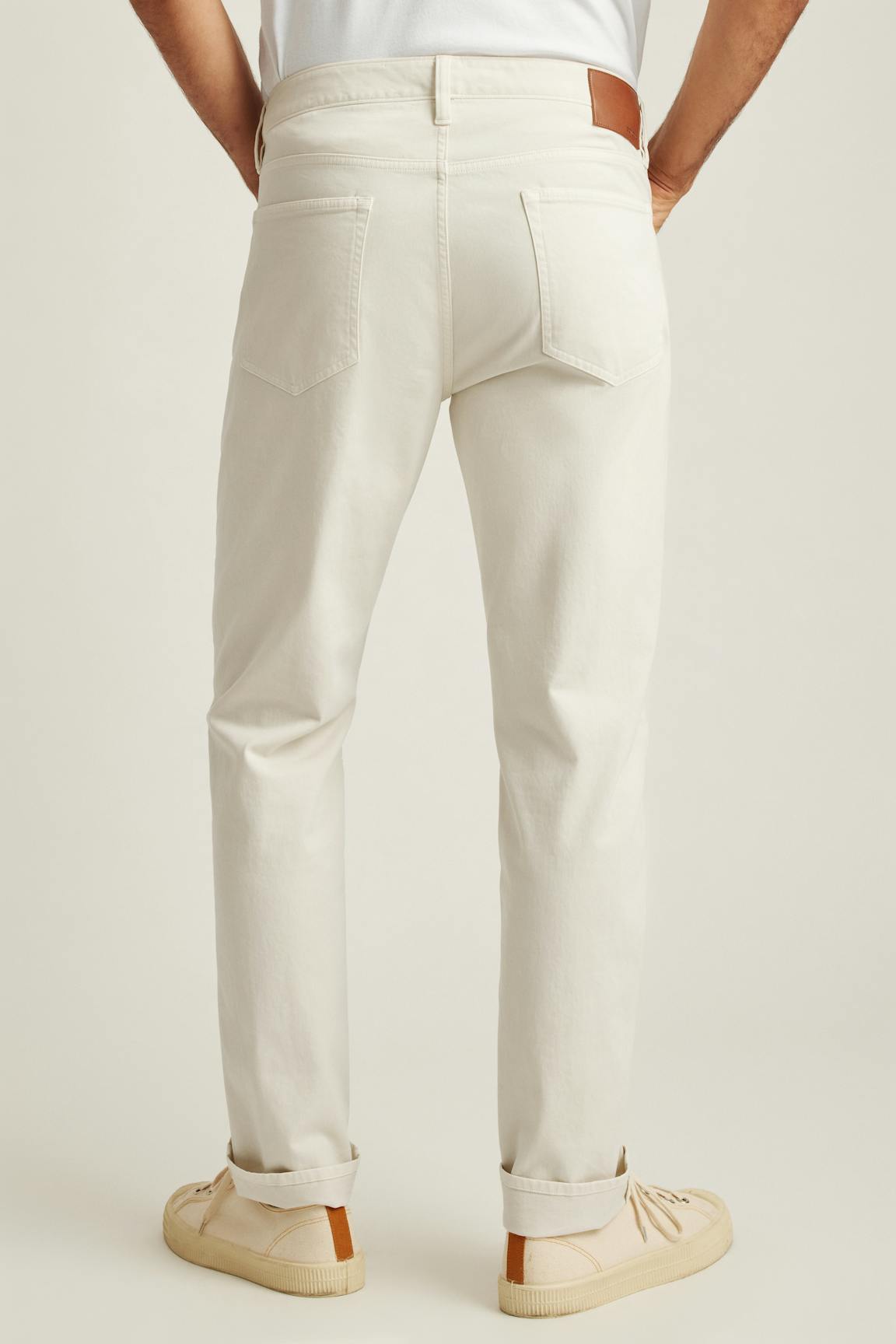 Italian Brushed 5-Pocket Pants / Bonobos - light sand